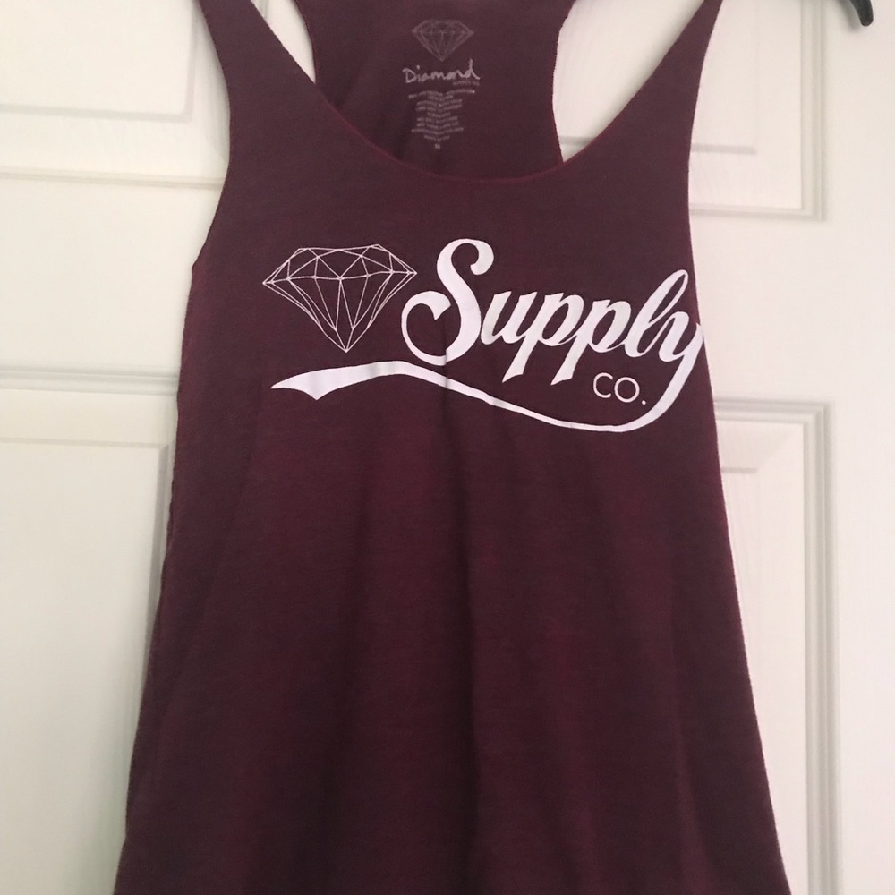 Diamond Supply Co. tank top
